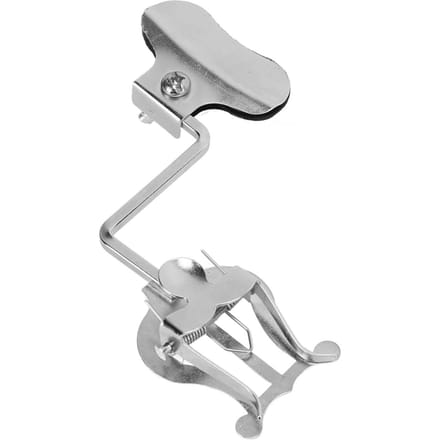 Muziekmap Mini Draagbaar Wind Universeel Muziekpartituur Marcherende Bladmuziekhouder white