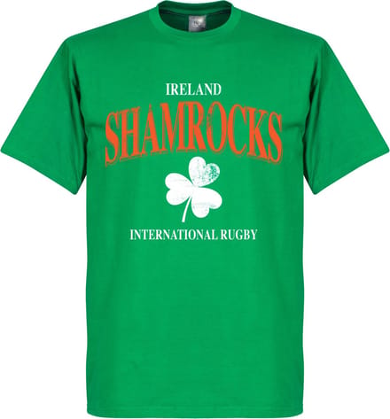 Ierland Rugby T-Shirt - Groen - XL