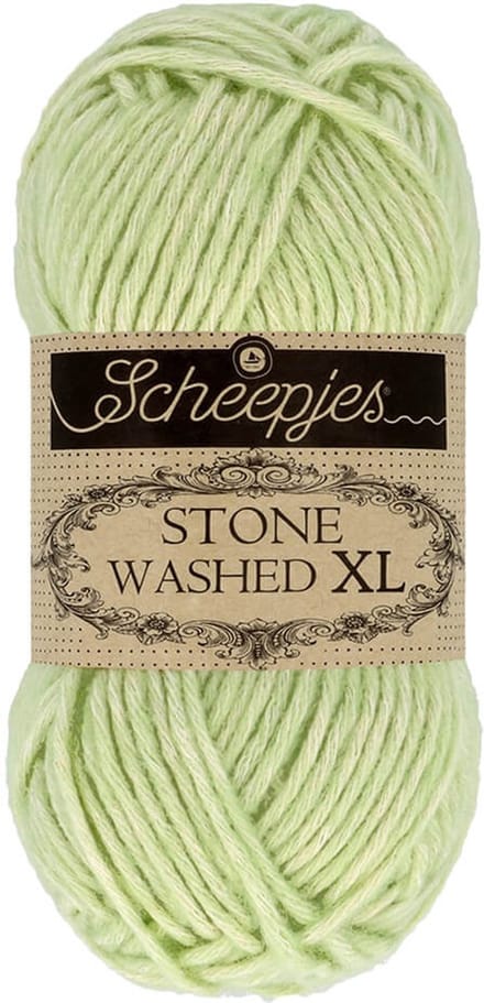 Scheepjes Stone Washed XL 50 gr - 859 New Jade