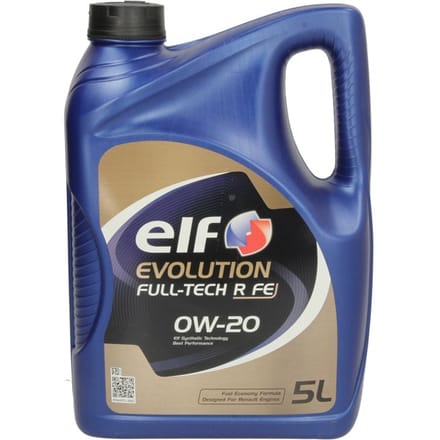 Motorolie ELF 2225623 Evolution Full Tech R FE 0W20 5L