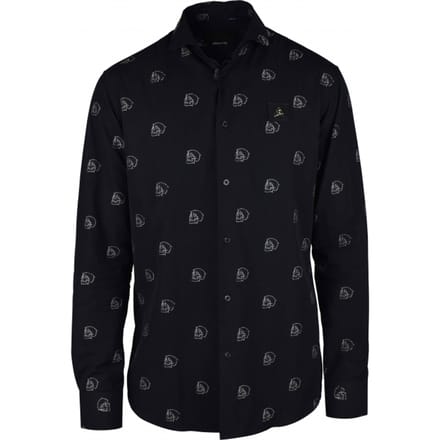 Philipp Plein Overhemd Zwart
