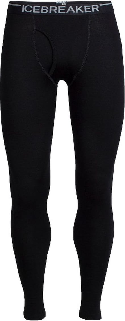 Icebreaker Tech leggings with fly 260 104374001 black M