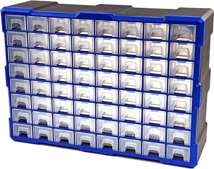 HBM 64 Laden Ladenkast, assortimentskast, Opbergsysteem