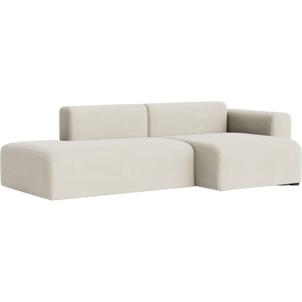 HAY Mags 2,5-zitsbank combinatie 3 rechts lage armleuning - HAYLinara440