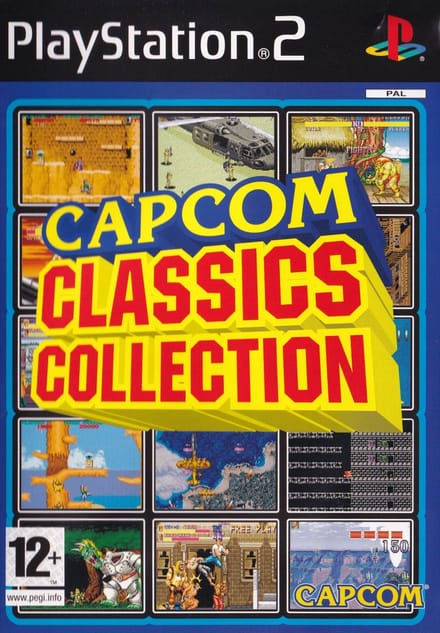 Capcom Classics Collection /PS2