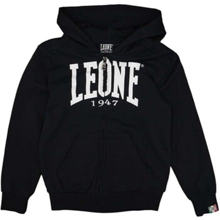 Capuchon sweaters Leone 1947 Boy Hoody Full Zip Big Logo
