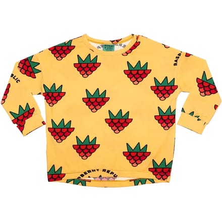 Meisjes-T-shirt met lange mouwen Raspberry Republic