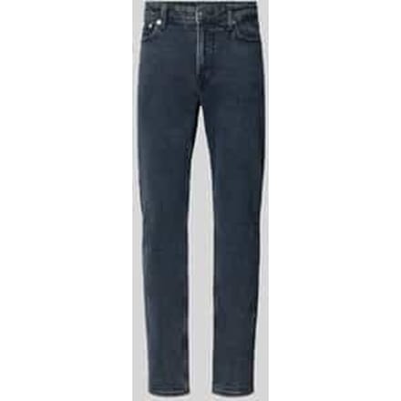 tapered fit jeans van katoenmix model 'EVEREST'