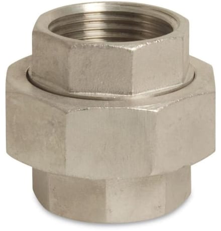 Draadfitting RVS Koppeling 2" IG Type conisch