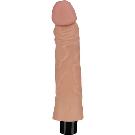 Lovetoy Realistische zachte vibrator 21 cm