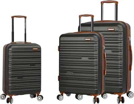 Madisson - kofferset - 3 stuks - Reiskoffer met 4 wielen - grijs