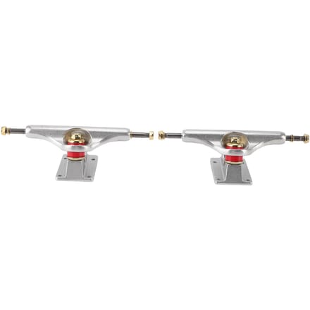 2 stuks 5.5in Holle Skateboard Trucks Aluminiumlegering Schokabsorberende Skateboard Bruggen gray