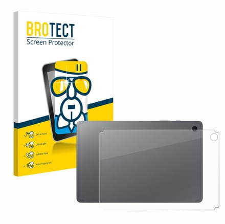 Screenprotector voor Samsung Galaxy Tab S10 Lite (Achterkant) Beschermglas transparant