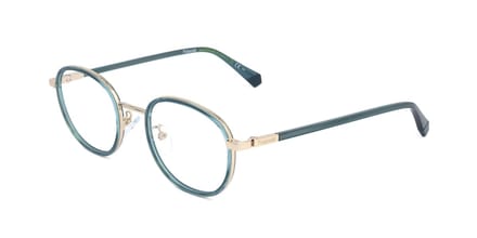 Uniseks Brillenframe Polaroid PLD-D475-G-J5G Gold Ø 50 mm