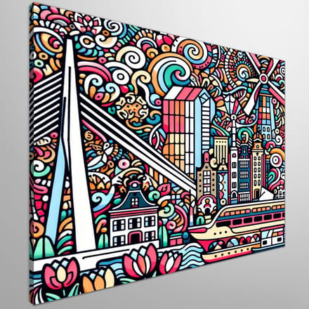 Kunstprint | Wanddecoratie | Canvas | 20 × 20 cm
