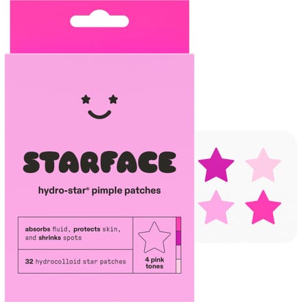 Starface Hydro Star Pimple Patches - Pink Tones 32 Stuks [Limited Edition]