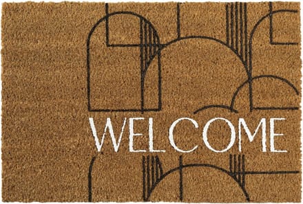 MD Entree - Deurmat - Kokosmat - Finesse - Window Welcome - 40 x 60 cm