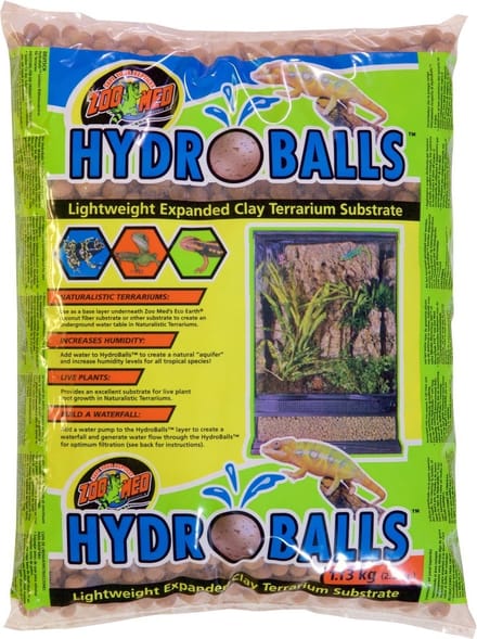 Zoo Med Hydro balls - 1,13kg