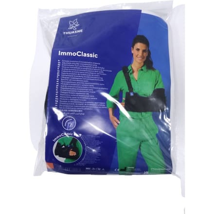 Thuasne Immoclassic Mitella (NIEUW) - 1 - Universeel - Zwart