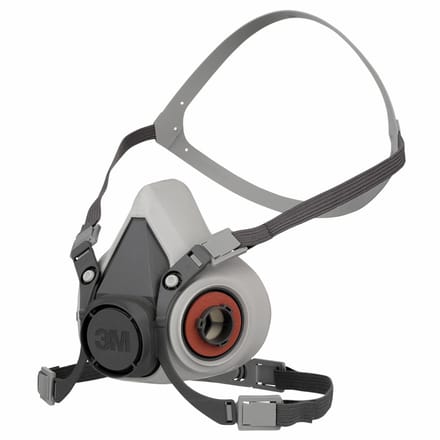 3M Herbruikbaar Halfgelaatsmasker 6100 Smal - 6100