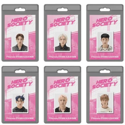 P1HARMONY - [DUH!] 8e Mini Album FaNCy Set