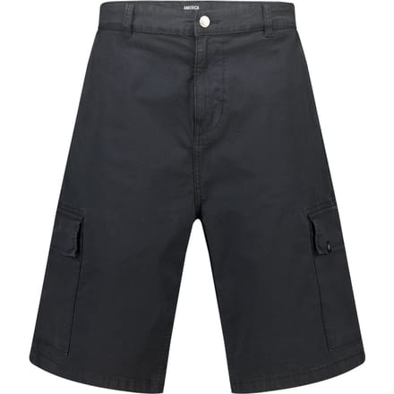 America Today Noel Washed Black Größe: S | Kurze Sporthosen Outlet | Herren | Schwarz