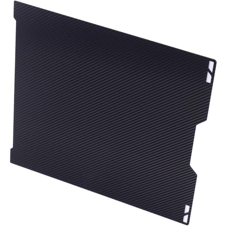 Flexibele Bouwplaat Geschikt voor H2C 3D Printer PET en PEO Dubbelzijdige Printplaat 335x325mm black