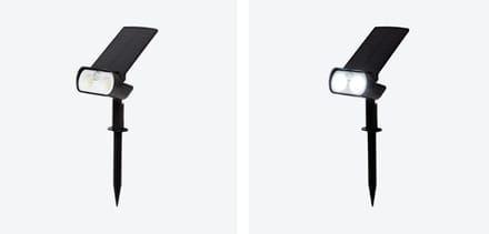 Solar tuinlamp met bewegingssensor - PER 2 stuk
