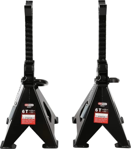 Assteunen met snelle verstelling, 6 ton capaciteit, per set