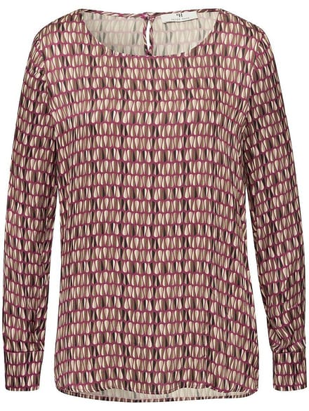 Blouse Van Peter Hahn pink
