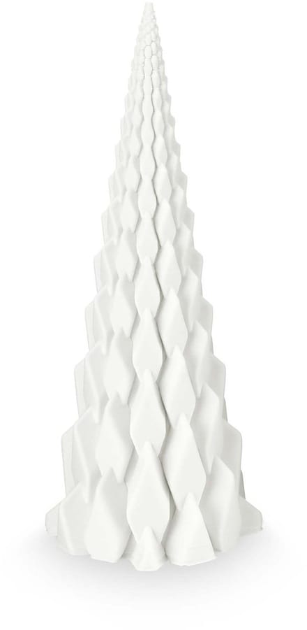 vtwonen Sculptuur beeld Triangle - Decoratie voor Woonkamer - 3D print - 15x37cm