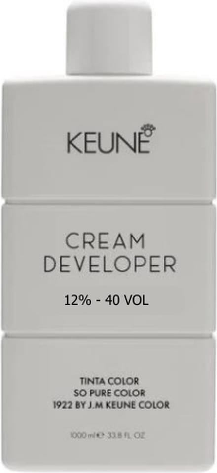 Keune - Tinta Color - Developer - Vol 40 (12%) - 1000 ml