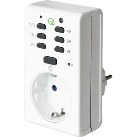 Sencys Veiligheidstimer 1800w Aan/uit