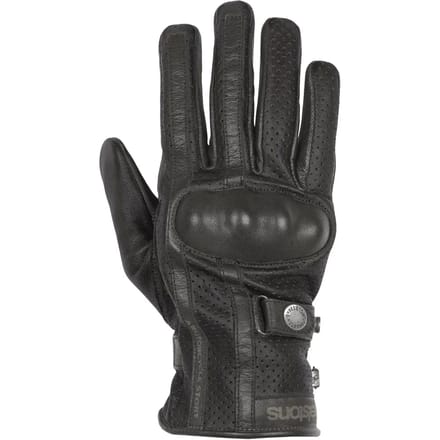 Zomer lederen motorhandschoenen Helstons eagle