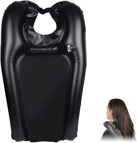 Allecto - Draagbare Haardresser Wasbak - Inflatable Shampoo Kom