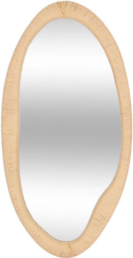 Atmosphera Spiegel - Verticaal en horizontaal - 58x5x114cm - Beige