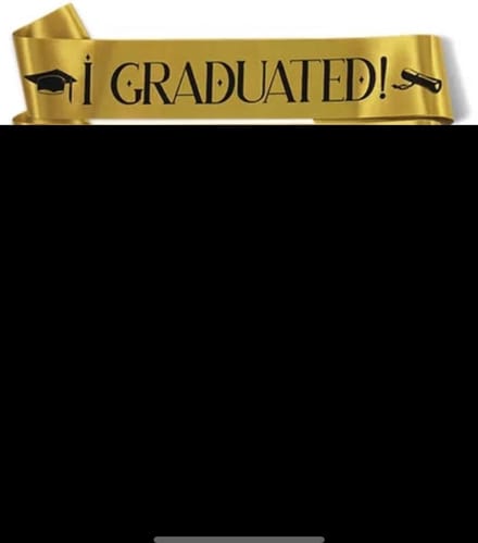 Akyol - Geslaagd sjerp - school - sjerp – middelbare school – diploma – leraar – leerling – goud- geslaagd - lint geslaagd - afstuderen - student - universiteit - sjerp geslaagd