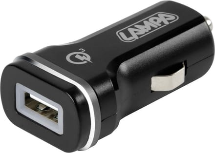 Lampa Autolader USB 1 Poort - 12/24V - PD - Snelladen - 18W - Universeel