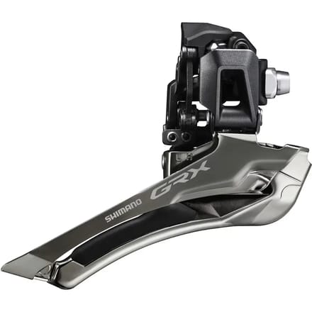 Shimano Grx Fd-rx820 Voorderailleur Zilver 2 x 11s / 63-66