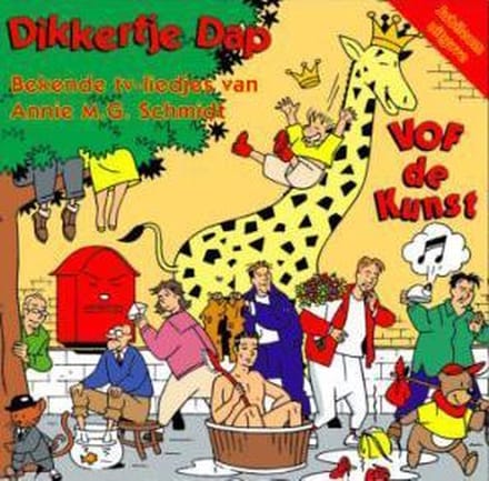 VOF de Kunst - Dikkertje Dap (CD)