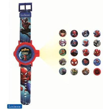 Lexibook Spider-Man digitaal projectie-uurwerk Horloges en klokken