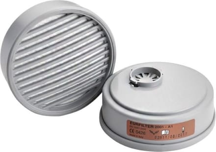 KWB filterpatronen A1 EN 14387 2004 - 2 stuks