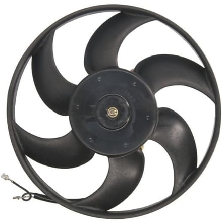 Koelventilatorwiel, motorkoeling TYC 805-0004
