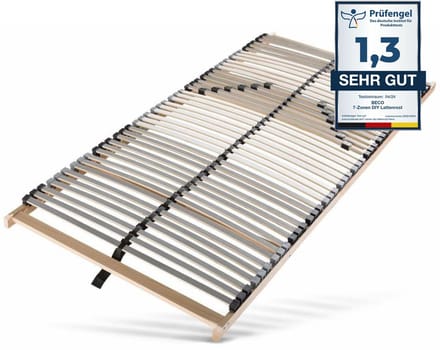 lattenbodem 100x200 - beukenhout - 42 latten - Sleepneo - bedbodem