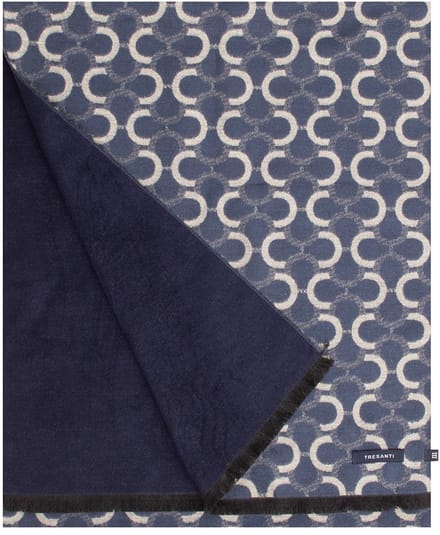 Tresanti DIANGELO Viscose scarf with half chain Multi (TRSCIE205 - 1000)