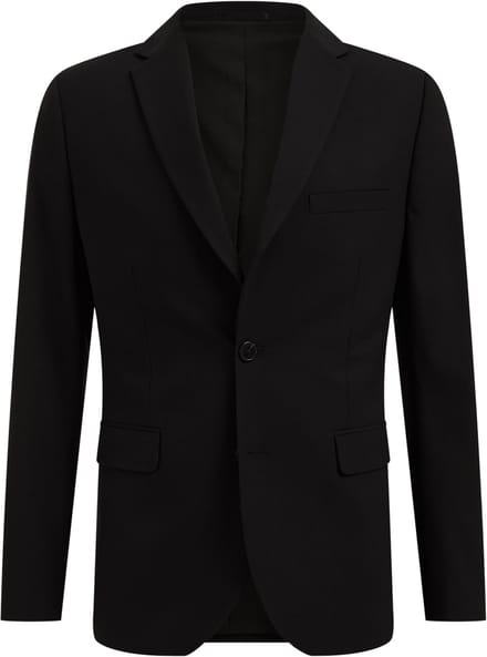 WE Fashion Heren slim fit blazer