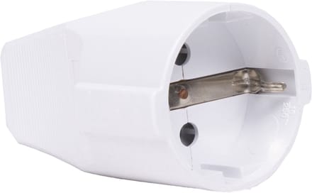 Benson Contra Stekker + RA - 16A 230V - Wit