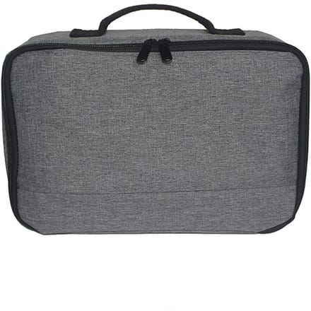 Thuis Projector Opbergtas Draagbare draagtas voor projector en accessoires Schokbestendig grijs