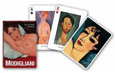 Piatnik kaartspel Modigliani