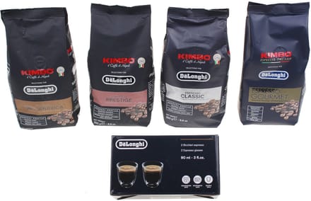 DELONGHI - DE'LONGHI-KIMBO KOFFIE PROEFSET - 5513282711